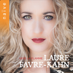 CD Laure Favre-Kahn Pianiste vers la flamme Naive