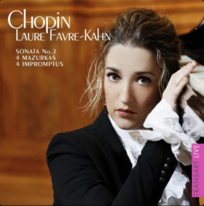 Laure Favre Kahn - Chopin Transart Live